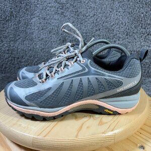 Merrell Siren Edge 3 Hiking Shoe Womens Sz 8.5 Waterproof Outdoor Vibram Sneaker